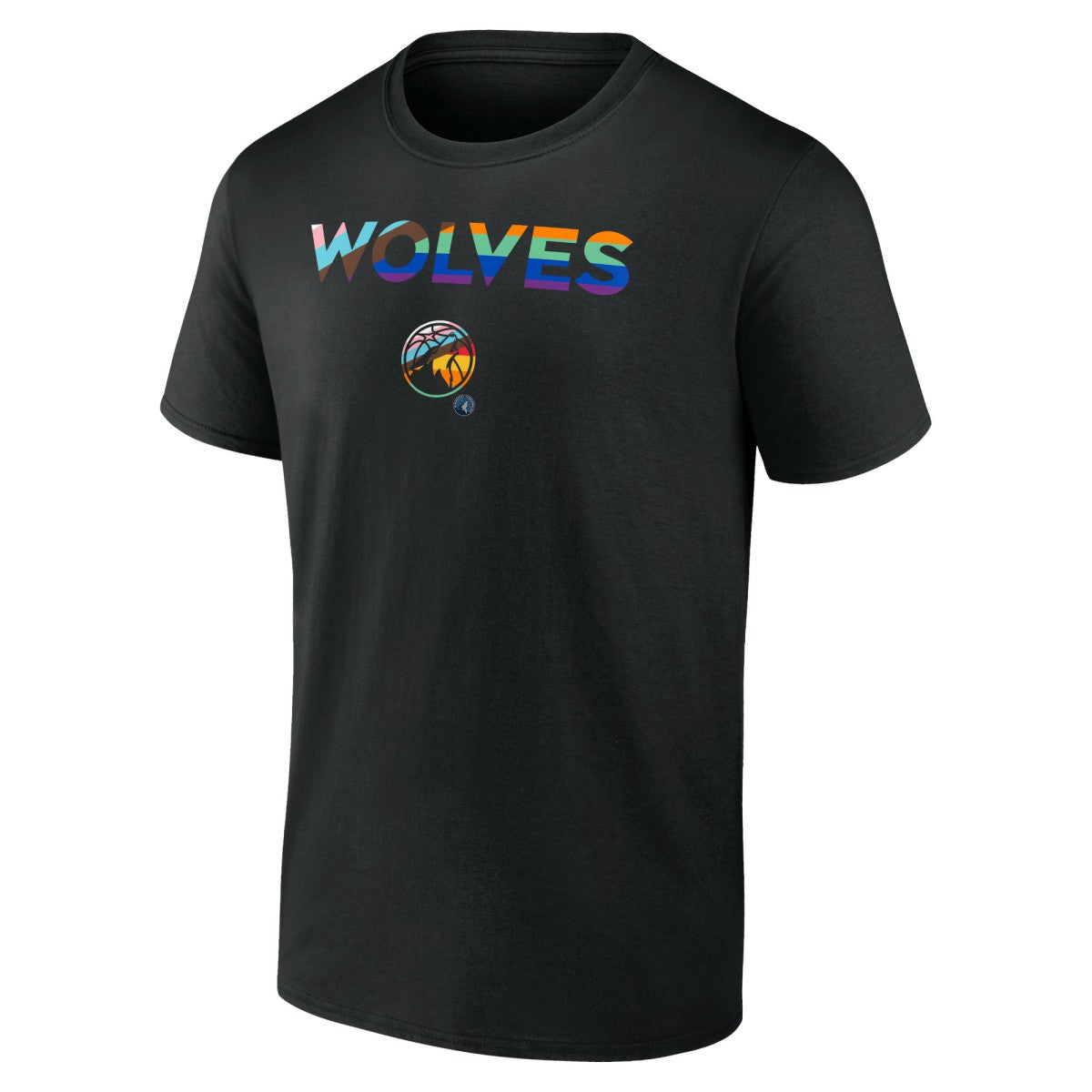 Minnesota Timberwolves Pride T-Shirt - Black shop