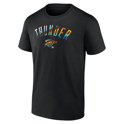 Oklahoma City Thunder Pride T-Shirt - Black cheap