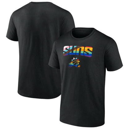 Phoenix Suns Pride T-Shirt - Black discount