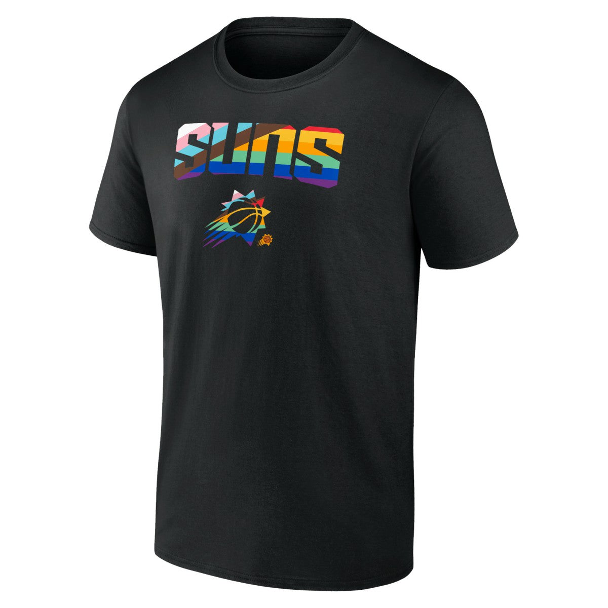 Phoenix Suns Pride T-Shirt - Black discount