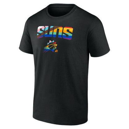 Phoenix Suns Pride T-Shirt - Black discount