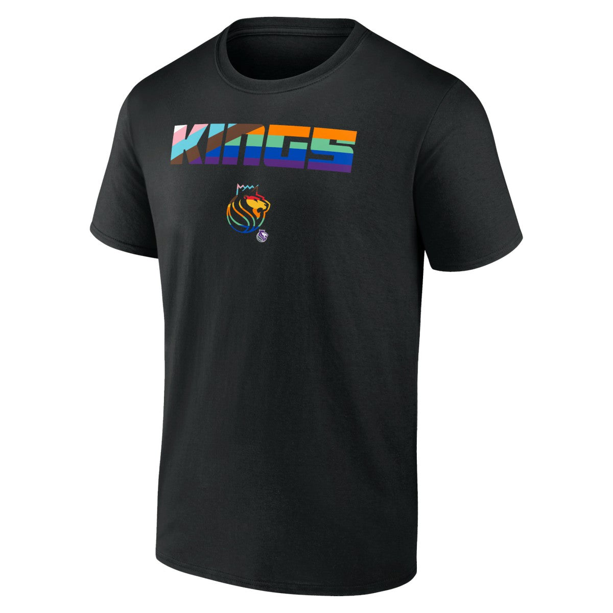 Sacramento Kings Pride T-Shirt - Black on sale