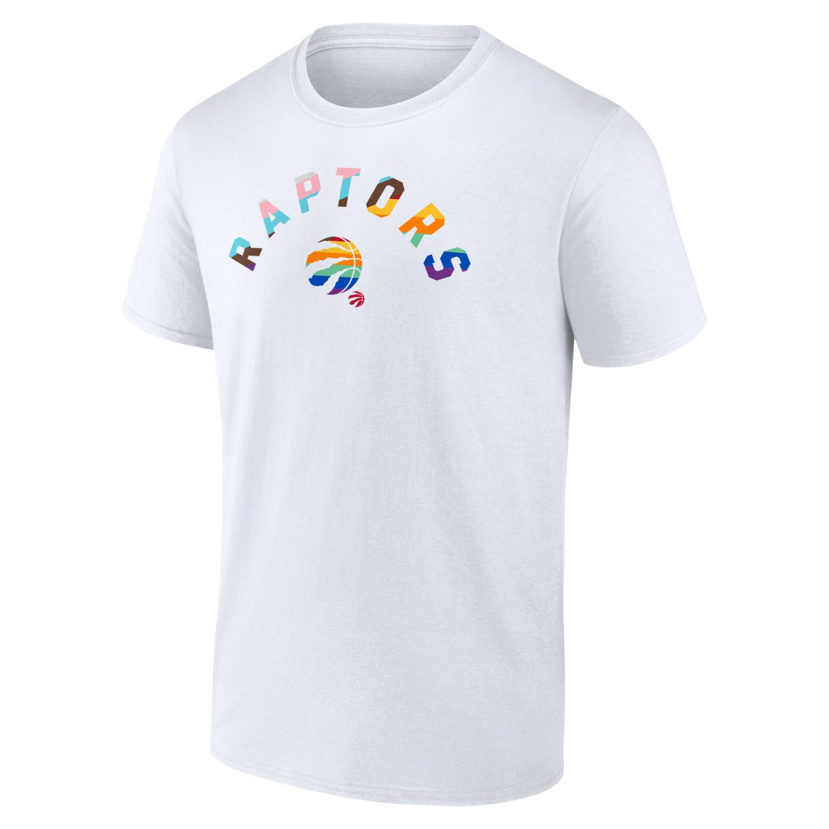 Toronto Raptors Pride T-Shirt - White shop