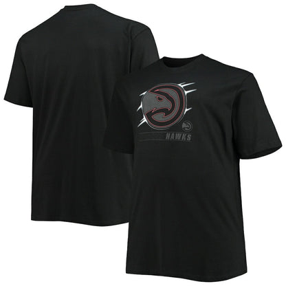 Atlanta Hawks Big & Tall Pop T-Shirt - Black discount