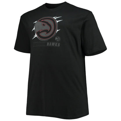 Atlanta Hawks Big & Tall Pop T-Shirt - Black discount