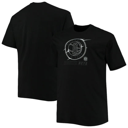 Brooklyn Nets Big & Tall Pop T-Shirt - Black for sale