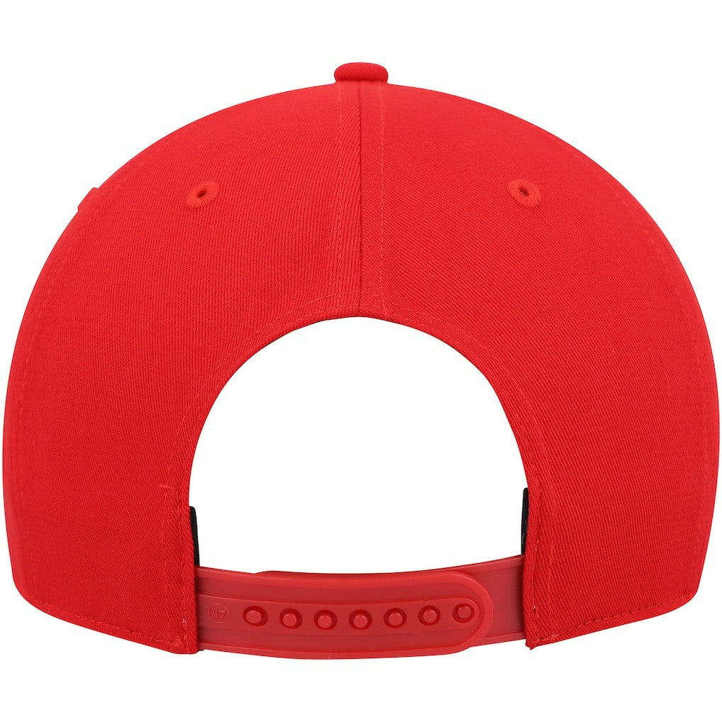 Chicago Bulls '47 Hitch Snapback Hat - Red | 47 brand discount