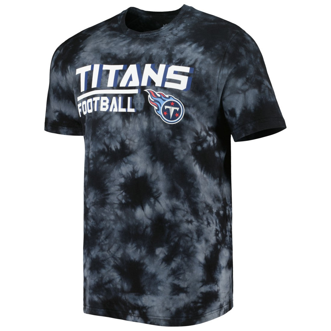 Tennessee Titans MSX by Michael Strahan Recovery Tie-Dye T-Shirt - Black outlet