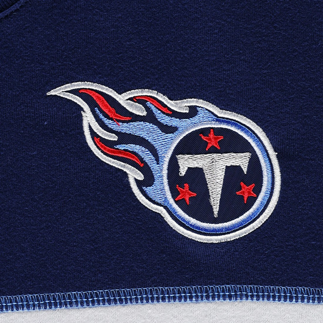 Tennessee Titans Tommy Hilfiger Peter Team Long Sleeve T-Shirt - Navy for sale