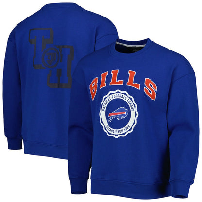 Buffalo Bills Tommy Hilfiger Ronald Crew Sweatshirt - Royal outlet