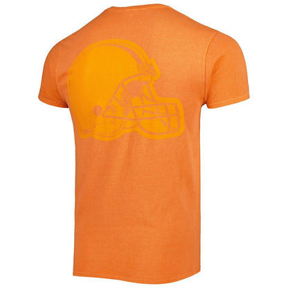 Cleveland Browns '47 Fast Track Tonal Highlight T-Shirt - Orange sale