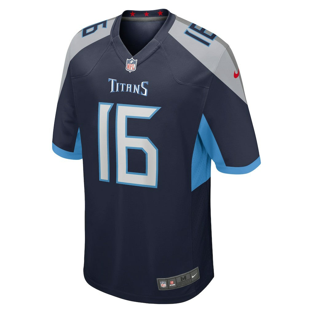 Treylon Burks Tennessee Titans Player Game Jersey - Navy | Nike outlet