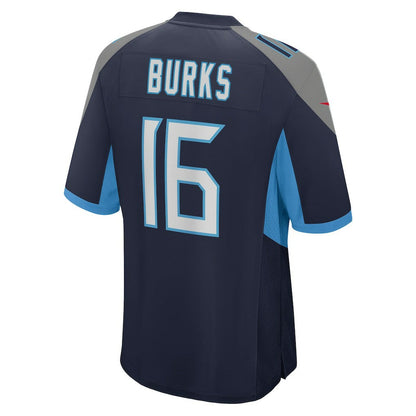 Treylon Burks Tennessee Titans Player Game Jersey - Navy | Nike outlet