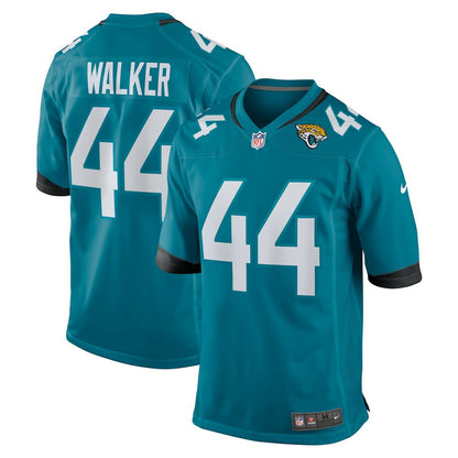 Travon Walker Jacksonville Jaguars Player Game Jersey - Teal | Nike sale