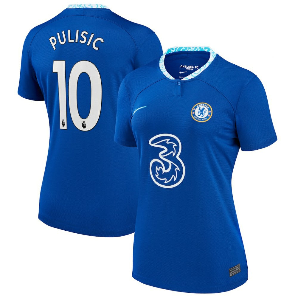 Christian Pulisic Chelsea Women's 2022/23 Home Replica Jersey - Blue | Nike discount