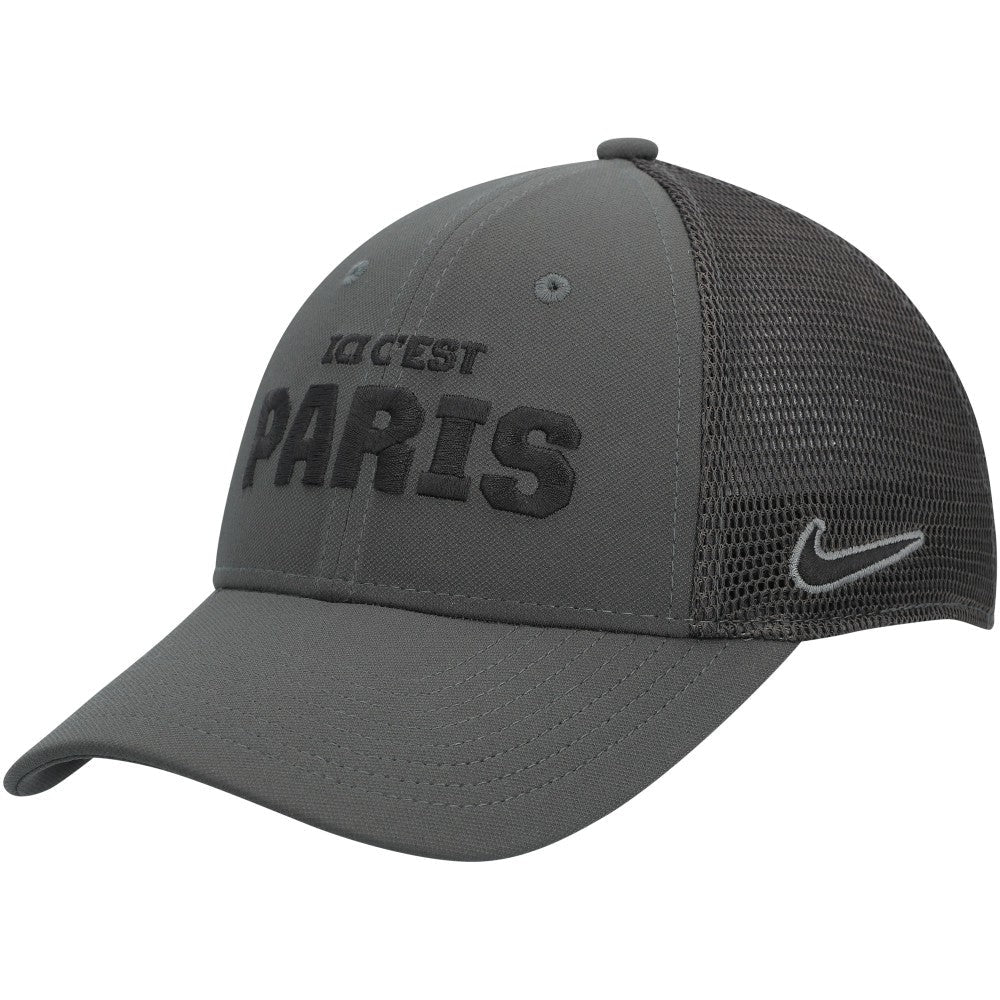 Paris Saint-Germain Youth Legacy91 Performance Flex Hat - Anthracite | Nike cheap