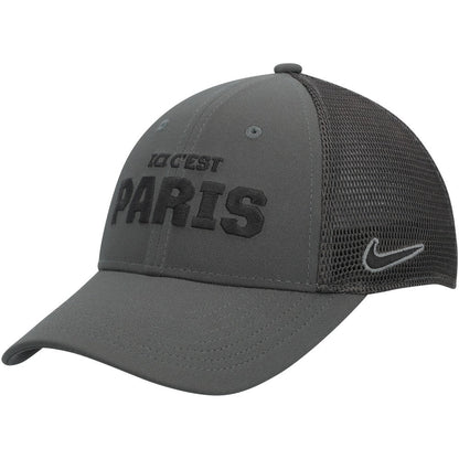 Paris Saint-Germain Youth Legacy91 Performance Flex Hat - Anthracite | Nike cheap