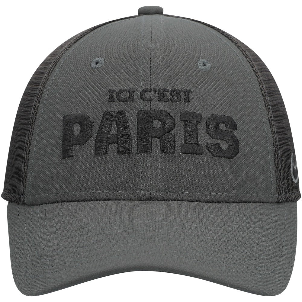 Paris Saint-Germain Youth Legacy91 Performance Flex Hat - Anthracite | Nike cheap