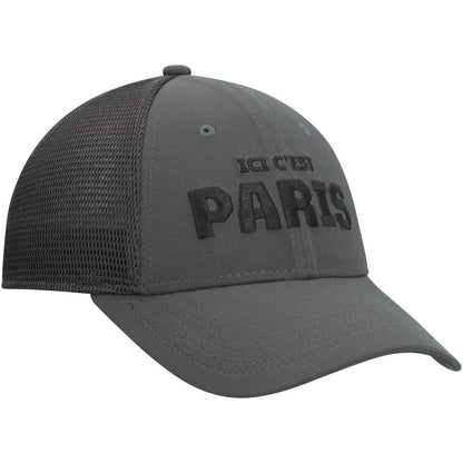 Paris Saint-Germain Youth Legacy91 Performance Flex Hat - Anthracite | Nike cheap
