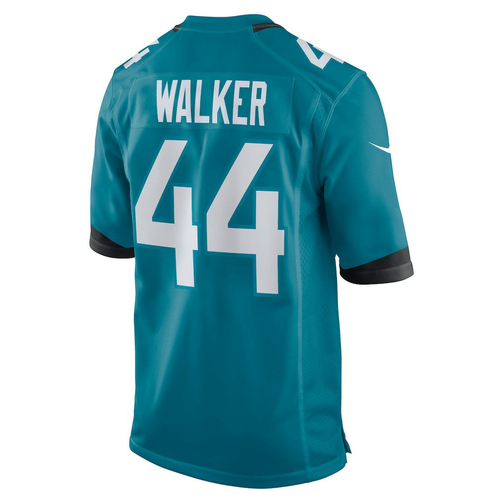 Travon Walker Jacksonville Jaguars Youth Game Jersey - Teal | Nike on sale