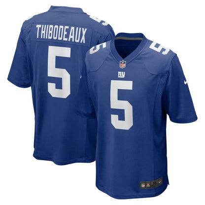Kayvon Thibodeaux New York Giants Youth Game Jersey - Royal | Nike discount