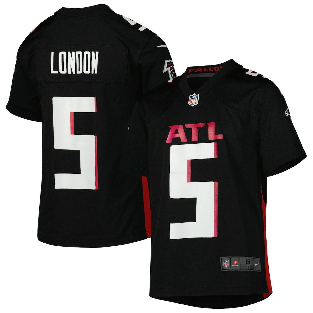 Drake London Atlanta Falcons Youth Game Jersey - Black | Nike outlet