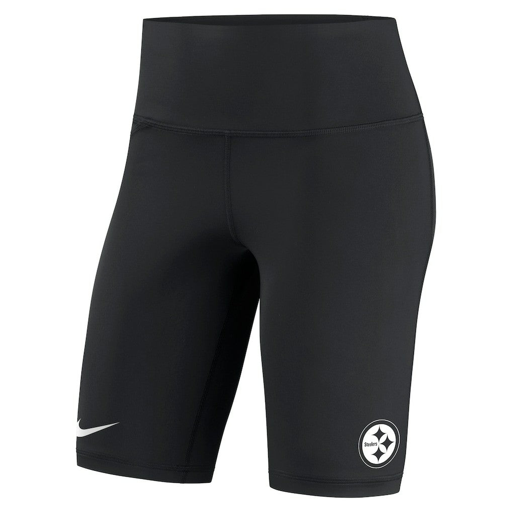 Pittsburgh Steelers Women's Biker Shorts - Black | Nike cheap