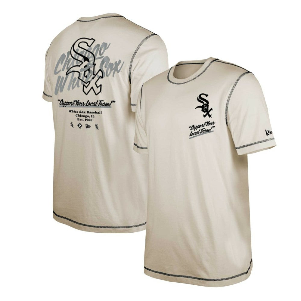 Chicago White Sox Team Split T-Shirt - White | New Era