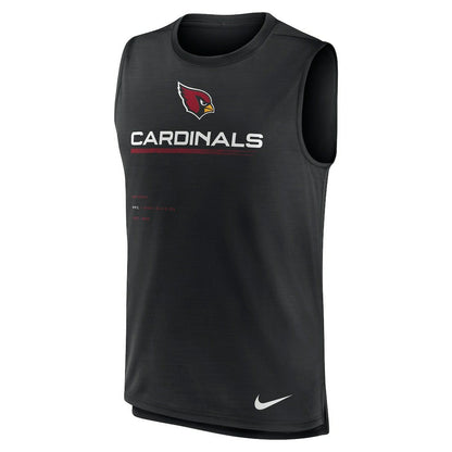 Arizona Cardinals Muscle Trainer Tank Top - Black | Nike for sale