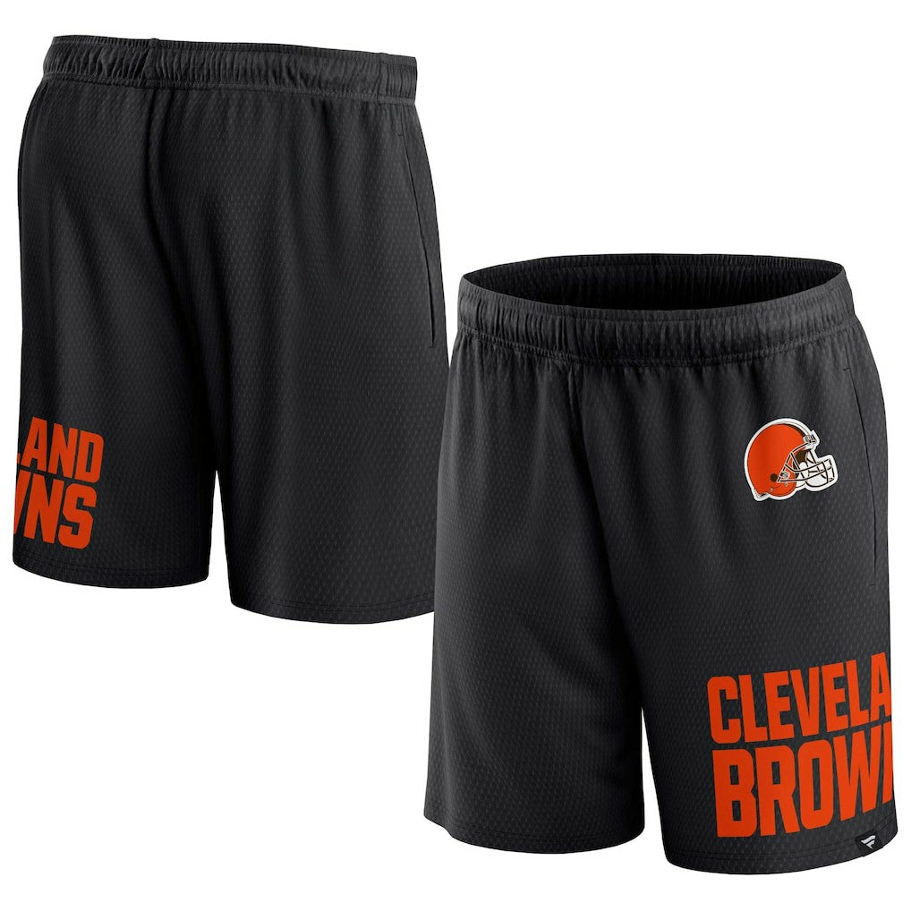 Cleveland Browns Clincher Shorts - Black discount
