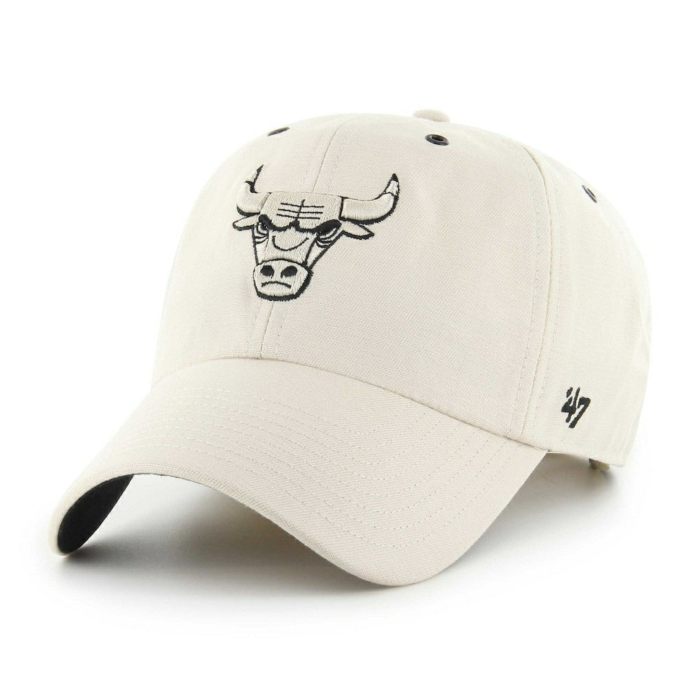 Chicago Bulls '47 Lunar Clean Up Adjustable Hat - Cream | 47 brand online