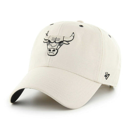 Chicago Bulls '47 Lunar Clean Up Adjustable Hat - Cream | 47 brand online