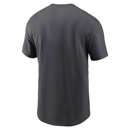 Baltimore Orioles City Connect Wordmark T-Shirt - Black | Nike
