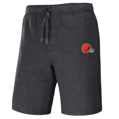 Cleveland Browns NFL x Darius Rucker Collection Logo Shorts - Heather Charcoal on sale