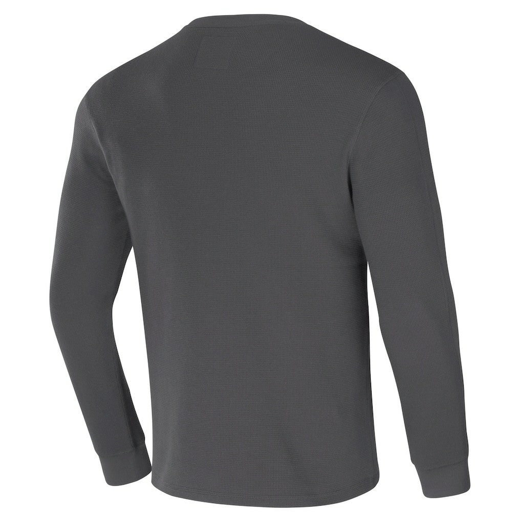 Las Vegas Raiders NFL x Darius Rucker Collection Long Sleeve Thermal T-Shirt - Charcoal online