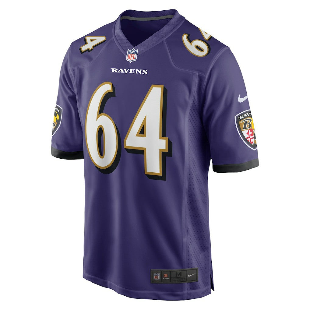 Tyler Linderbaum Baltimore Ravens Player Game Jersey - Purple | Nike cheap