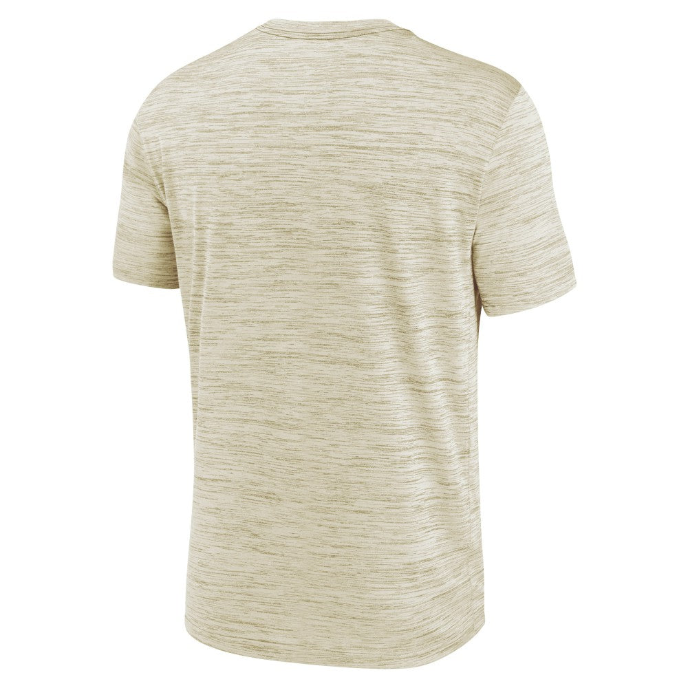 Los Angeles Angels City Connect Velocity Practice Performance T-Shirt - Cream | Nike