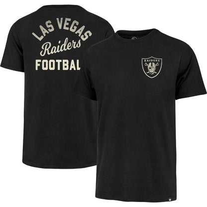 Las Vegas Raiders '47 Turn Back Franklin T-Shirt - Black on sale