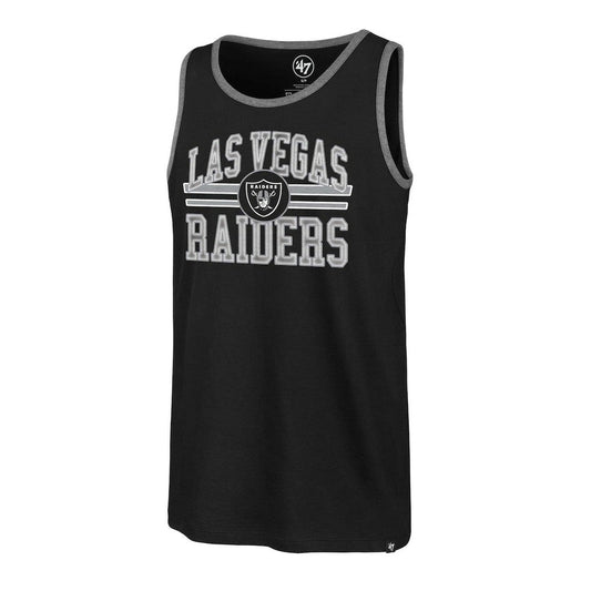 Las Vegas Raiders '47 Winger Franklin Tank Top - Black cheap