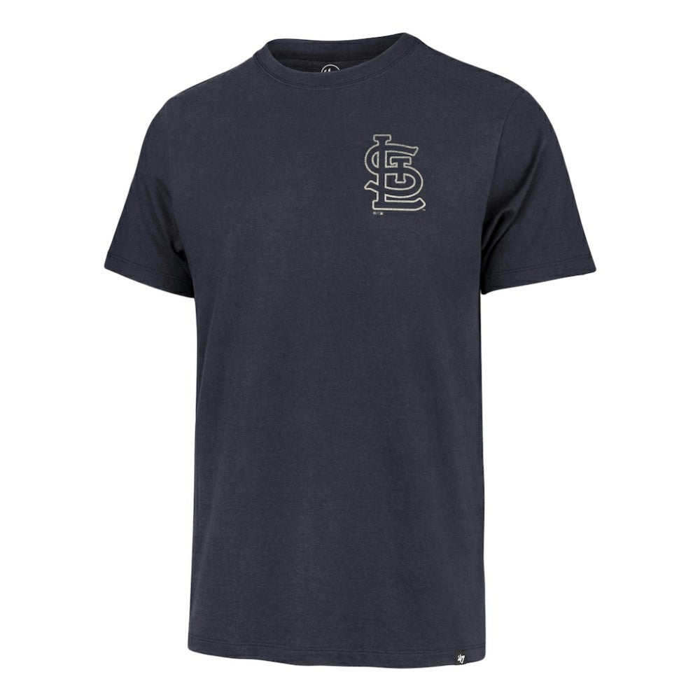 St. Louis Cardinals Turn Back Franklin T-Shirt - Navy | 47 brand