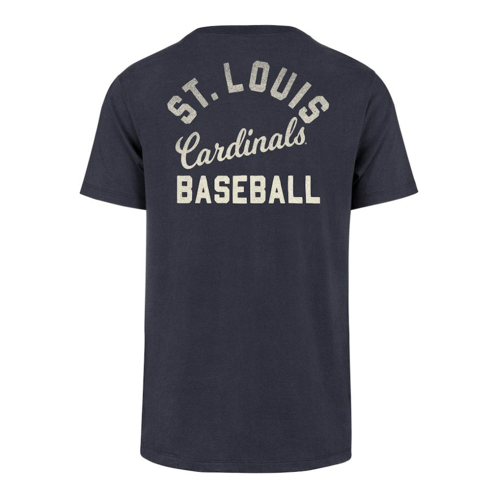 St. Louis Cardinals Turn Back Franklin T-Shirt - Navy | 47 brand