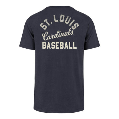 St. Louis Cardinals Turn Back Franklin T-Shirt - Navy | 47 brand