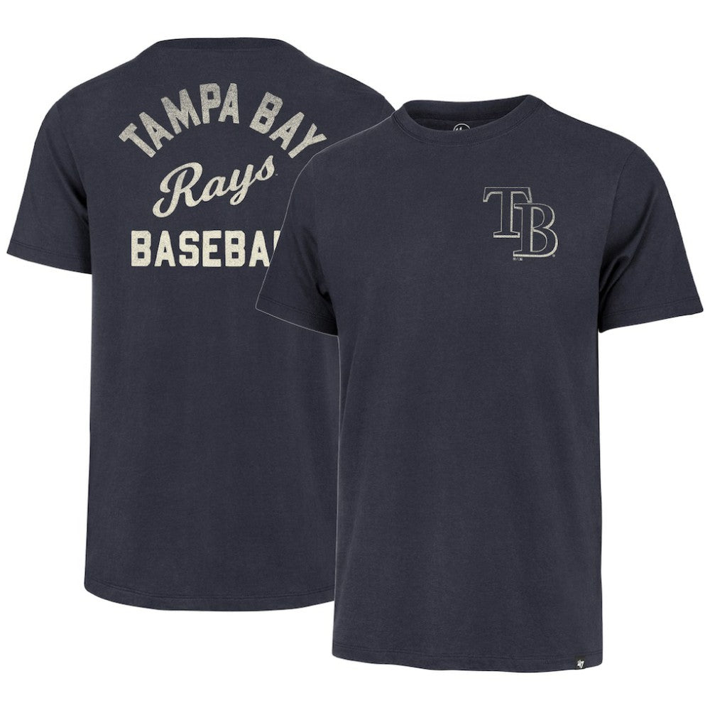 Tampa Bay Rays Turn Back Franklin T-Shirt - Navy | 47 brand