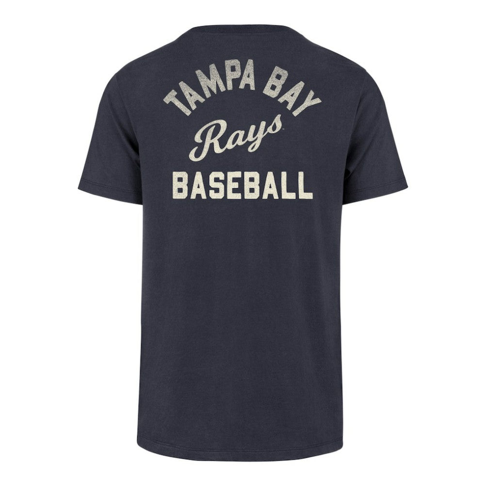 Tampa Bay Rays Turn Back Franklin T-Shirt - Navy | 47 brand