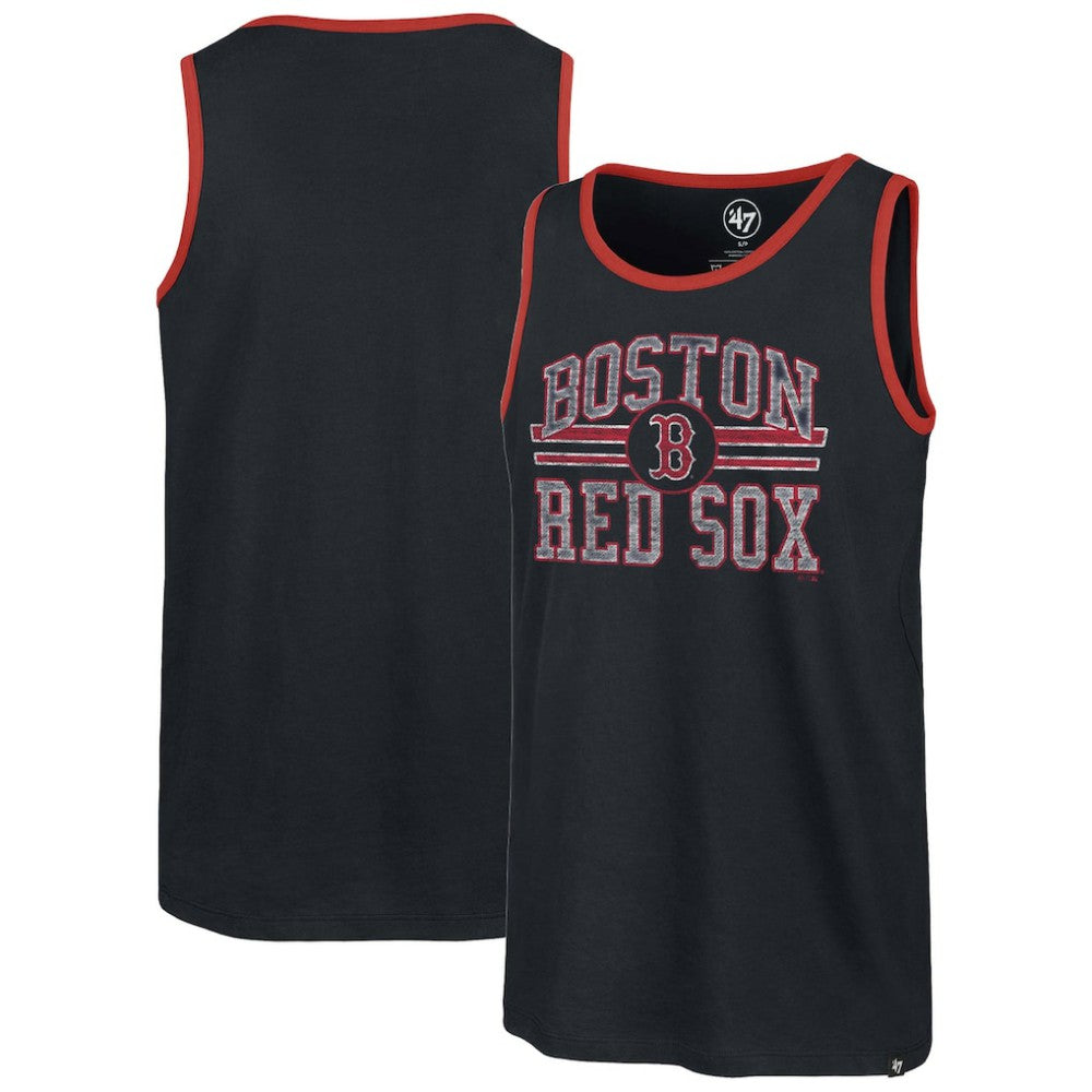 Boston Red Sox Winger Franklin Tank Top - Navy | 47 brand