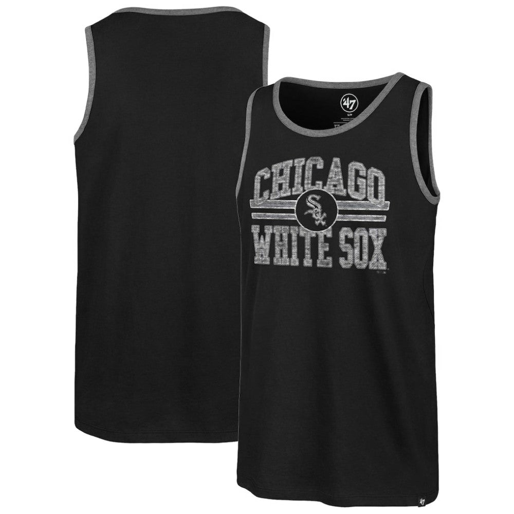 Chicago White Sox Winger Franklin Tank Top - Black | 47 brand