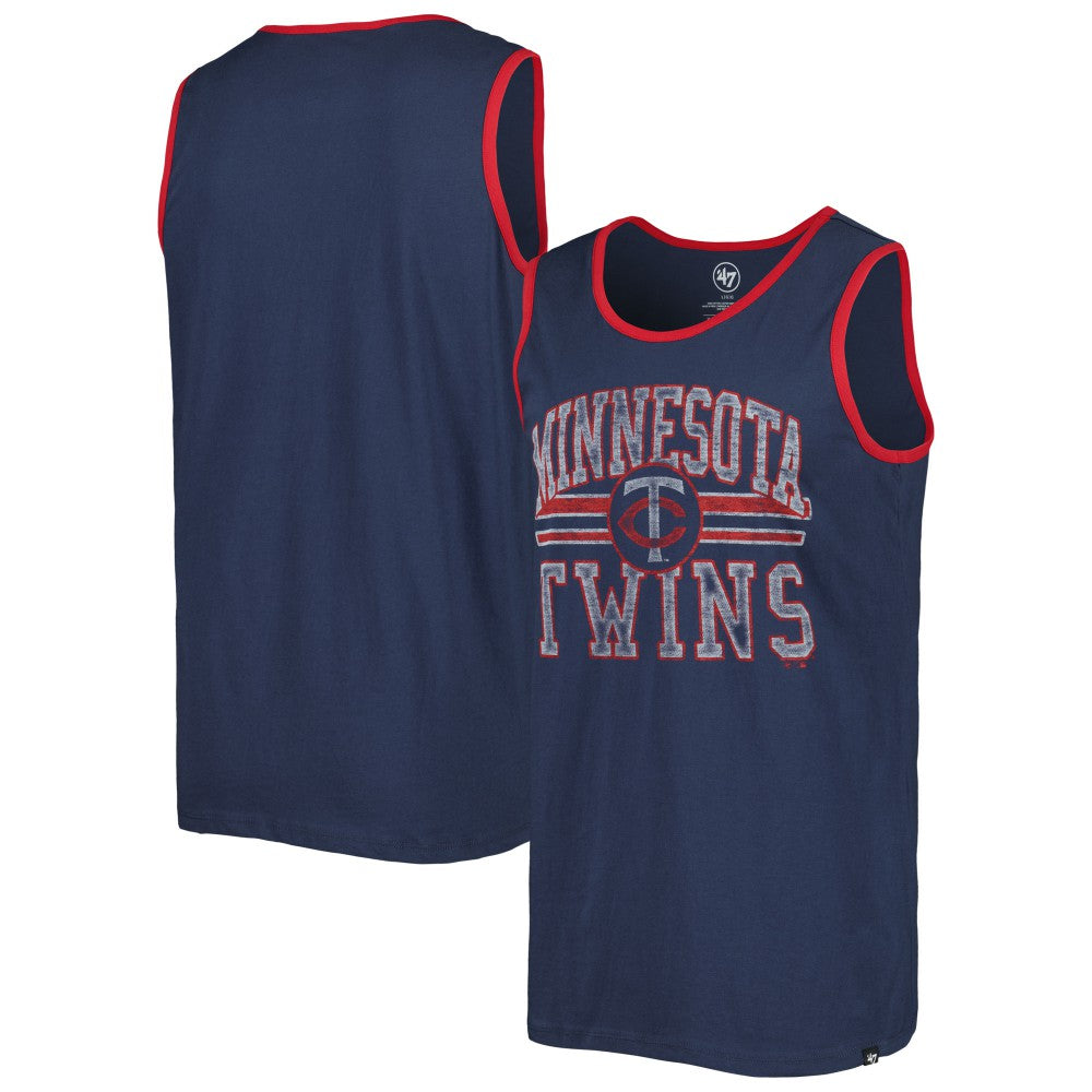 Minnesota Twins Winger Franklin Tank Top - Navy | 47 brand