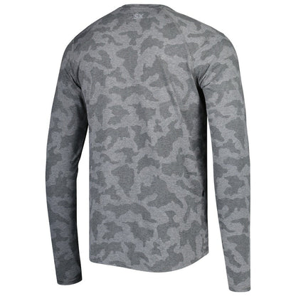 Washington Commanders MSX by Michael Strahan Performance Camo Long Sleeve T-Shirt - Black discount