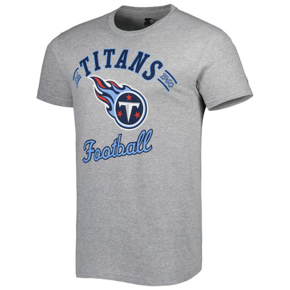 Tennessee Titans Starter Prime Time T-Shirt - Heathered Gray discount