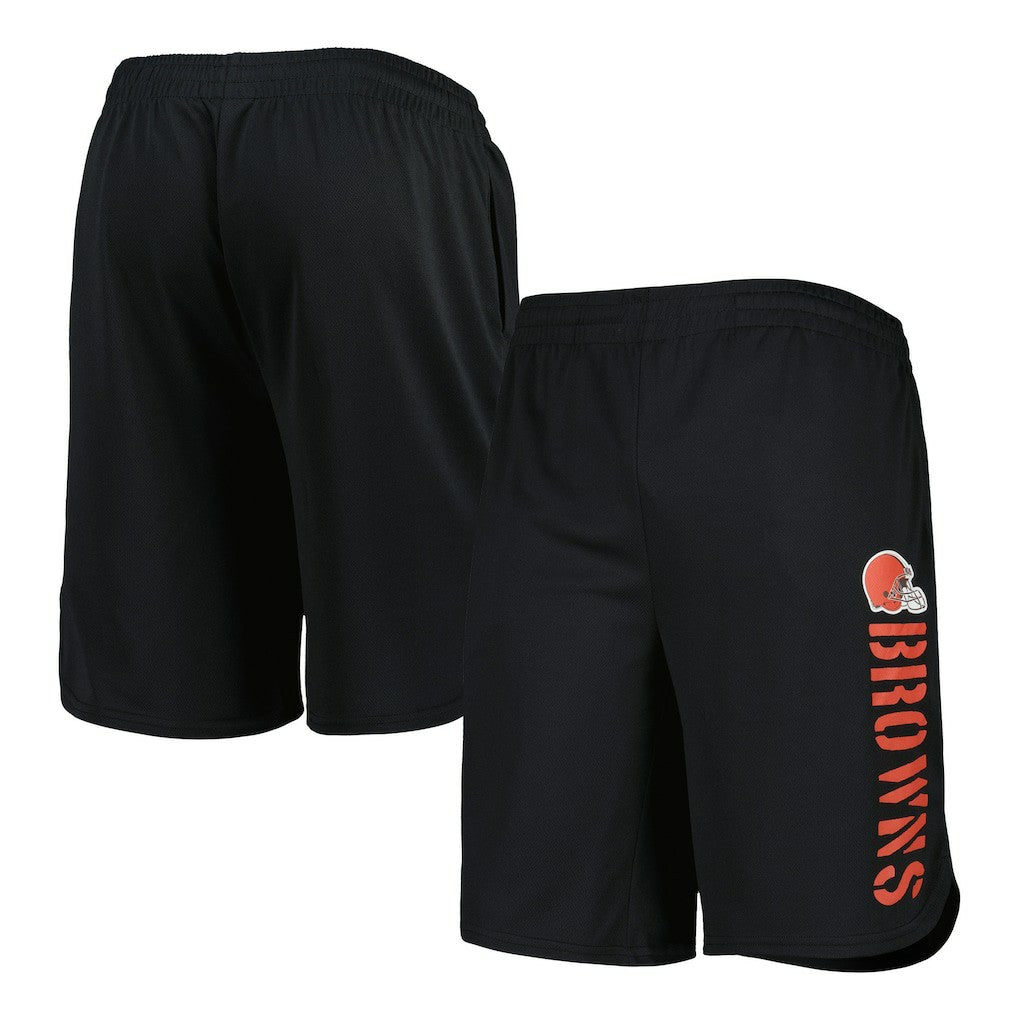 Cleveland Browns MSX by Michael Strahan Team Shorts - Black discount